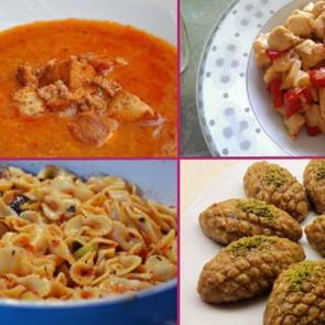 En lezzetli ve doyurucu iftar men&uuml;s&uuml; nasıl hazırlanır? 24. g&uuml;n iftar men&uuml;s&uuml;