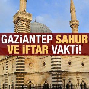 Gaziantep İmsakiye 2021: Diyanet Gaziantep sahur saatleri ve iftar vakti