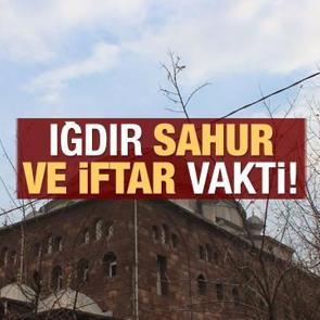 Iğdır İmsakiye 2021: Diyanet Iğdır sahur saatleri ve iftar vakti