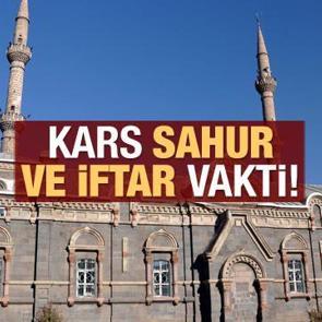 Kars İmsakiye 2021: Diyanet Kars sahur saatleri ve iftar vakti
