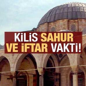 Kilis İmsakiye 2021: Diyanet Kilis sahur saatleri ve iftar vakti