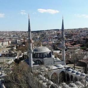 Ramazan mahyalarına korona ayarı