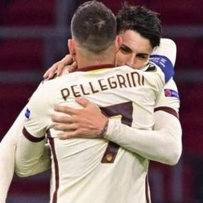 Roma, Ajax deplasmanında avantajı kaptı!