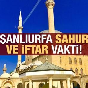 Şanlıurfa İmsakiye 2021: Diyanet Şanlıurfa sahur saatleri ve iftar vakti