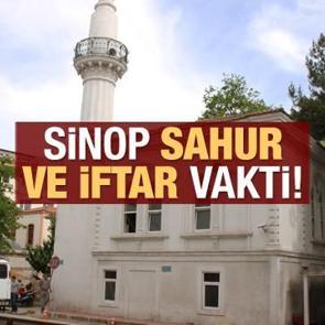 Sinop  İmsakiye 2021: Diyanet Sinop sahur saatleri ve iftar vakti