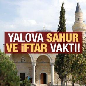 Yalova İmsakiye 2021: Diyanet Yalova sahur saatleri ve iftar vakti