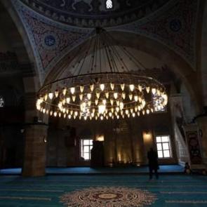 Erzurum'un asırlık camilerinde korona sessizliği