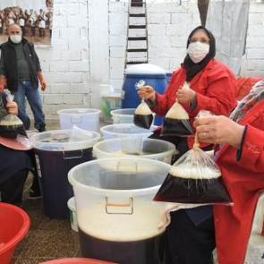 Ramazan'ın vazgeçilmez içeceği: Meyan şerbeti