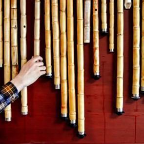 Kamışları ilahi aşkın sesine dönüştürüyor 