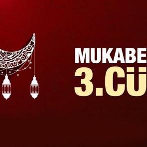 Mukabele 3. C&uuml;z - 2021 Ramazan Ayı 3. G&uuml;n&uuml; Mukabele İzle ve Dinle