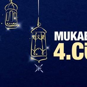 Mukabele 4. C&uuml;z - 2021 Ramazan Ayı 4. G&uuml;n&uuml; Mukabele İzle ve Dinle