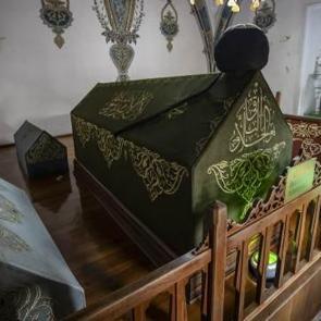 Hacı Bayram-ı Veli türbesi ziyarete kapandı