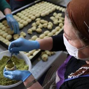 Ramazan’ın vazgeçilmez tatlısı ‘kerebiç’