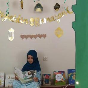 Annelerle &ccedil;ocukları el ele verdi ramazan coşkusu evlere taşındı