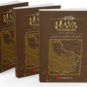 'İstanbul-Kudüs-İskenderiye Hava Seyahati kitabı