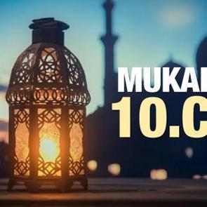 Mukabele 10. C&uuml;z - 2021 Ramazan Ayı 10 G&uuml;n&uuml; Mukabele İzle ve Dinle
