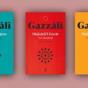 Gazzâli'nin üç eseri okuyucuyla buluştu