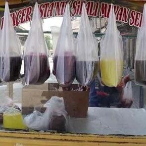 Hatay'da iftar sofralarını meyan şerbeti tatlandırıyor 