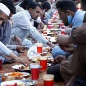 Pakistan'dan ramazan manzaraları 