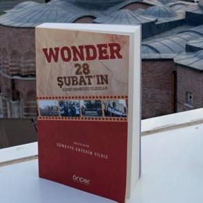 Wonder 28 Şubat'ın Söndüremediği Yıldızlar okuyucuyla buluştu