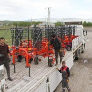 Devlet desteği ile &uuml;retip 5 &uuml;lkeye ihra&ccedil; ediyorlar