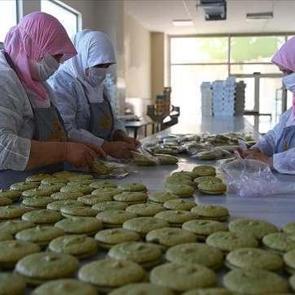 Edirne'de Osmanlı saray mutfağından tescilli tatlılara Ramazan'da talep arttı!