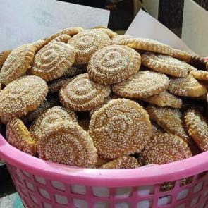 Hatay’a özgü kömbeler bayrama hazırlanıyor   