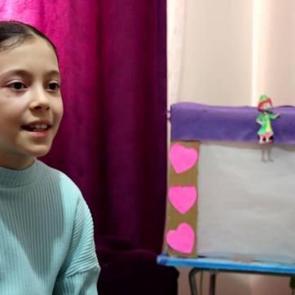 İki kardeş ramazan eğlencesini evlere taşıdı 