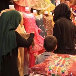 Şiddetin gölgesinde bayram hazırlığı