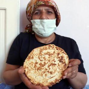 "Bayram taplaması" Adıyamanlı kadınların hamaratlı ellerinde 