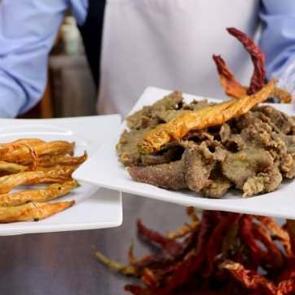 "Tava ciğer" iftar sofralarına lezzet katıyor