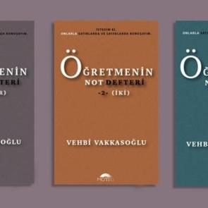 &Ouml;ğretmenin Not Defteri-Vehbi Vakkasoğlu