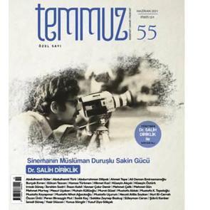Temmuz Dergisi'nde bu ay 'Salih Diriklik' yer alıyor