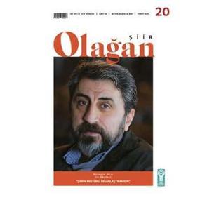 Olağan Şiir'in 20'nci sayısı çıktı
