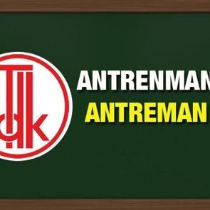 Antrenman nasıl yazılır? TDK'ye g&ouml;re antreman mı antrenman mı?