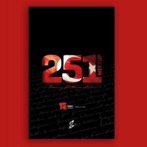 251 Mektup-15 Temmuz Şehitlerine Mektuplar 