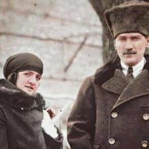 Atat&uuml;rk ile Latife Hanım'ın boşanmalarının belgeli &ouml;yk&uuml;s&uuml;