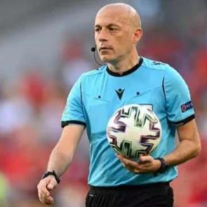 C&uuml;neyt &Ccedil;akır, Leipzig-Real Sociadad ma&ccedil;ını y&ouml;netecek