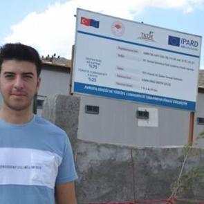 Devlet desteğiyle annesinin 22 yıllık hayalini ger&ccedil;ekleştirdi