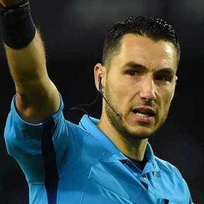 Petrocub - Sivasspor ma&ccedil;ını Jeremie Pignard y&ouml;netecek
