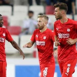 Sivasspor, Avrupa'da tur atladı!