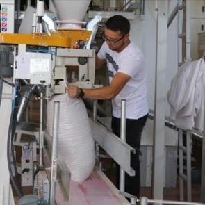 Devlet desteği ile 4 milyonluk tesis kurdu