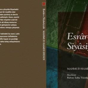 II. Abdülhamid'e ithaf edilen siyasetname yeniden yayımlandı