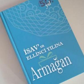 İSAV'ın 50 yıllık hizmetleri kitaplaştı
