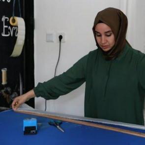 Kursiyer olarak başladı, patron oldu