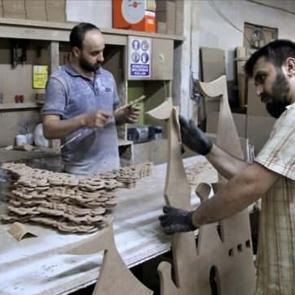 Kızları i&ccedil;in tasarladılar, 6 &uuml;lkeye ihracat yapıyorlar