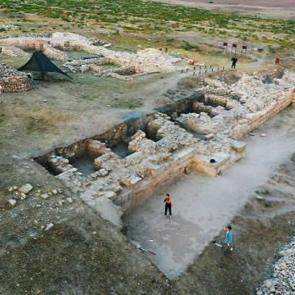 Antik kentte Sel&ccedil;uklu d&ouml;nemi kalıntılarına ulaşıldı