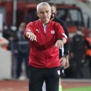 Rıza &Ccedil;alımbay: R&ouml;vanş ma&ccedil;ına galibiyet i&ccedil;in gideceğiz