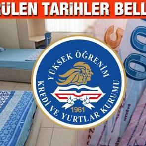 KYK yurt başvuruları ne zaman? 2021 Yurt ve burs başvuruları i&ccedil;in &ouml;ng&ouml;r&uuml;len tarih belli oldu!