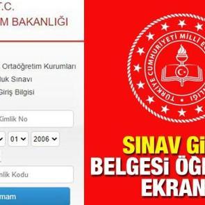 Bursluluk sınav giriş yerleri a&ccedil;ıklandı mı? MEB 2021 İOKBS sınav giriş belgesi nereden sorgulanır?
